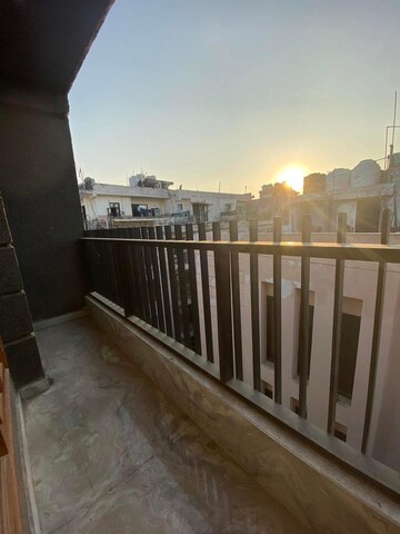 Balcony in 2 BHK Builder Floor at Chattarpur – for Rent
