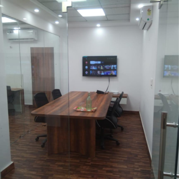 Kitchen in  Office Space at Ramesh Nagar – for Rent