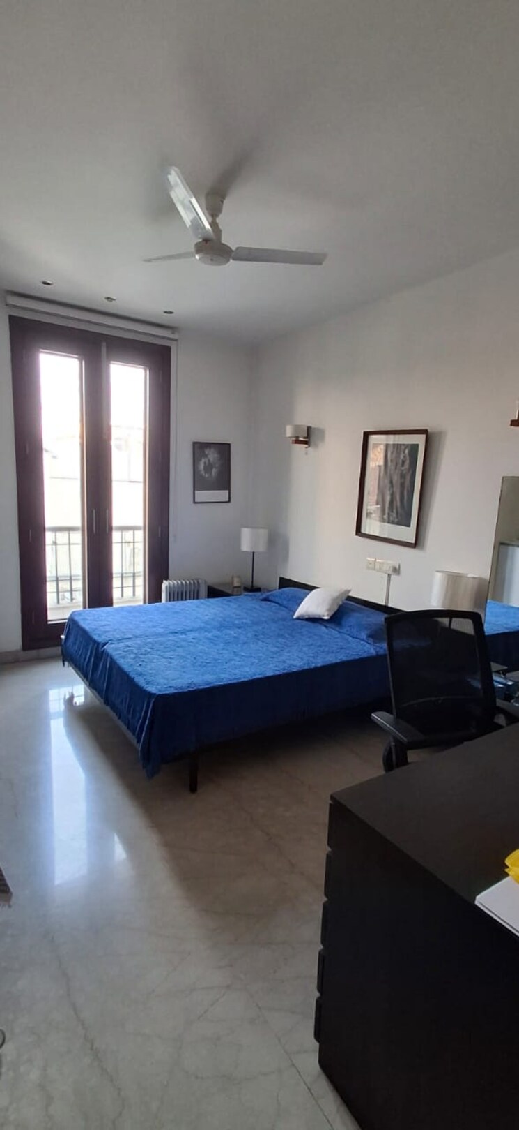 Bedroom, greater kailash ii 3 Bedroom 1000 Sq.Ft. Apartment In Greater Kailash ii Delhi 8139254