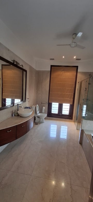 Attached Bathroom in 3 BHK Apartment at Greater Kailash ii – for Sale