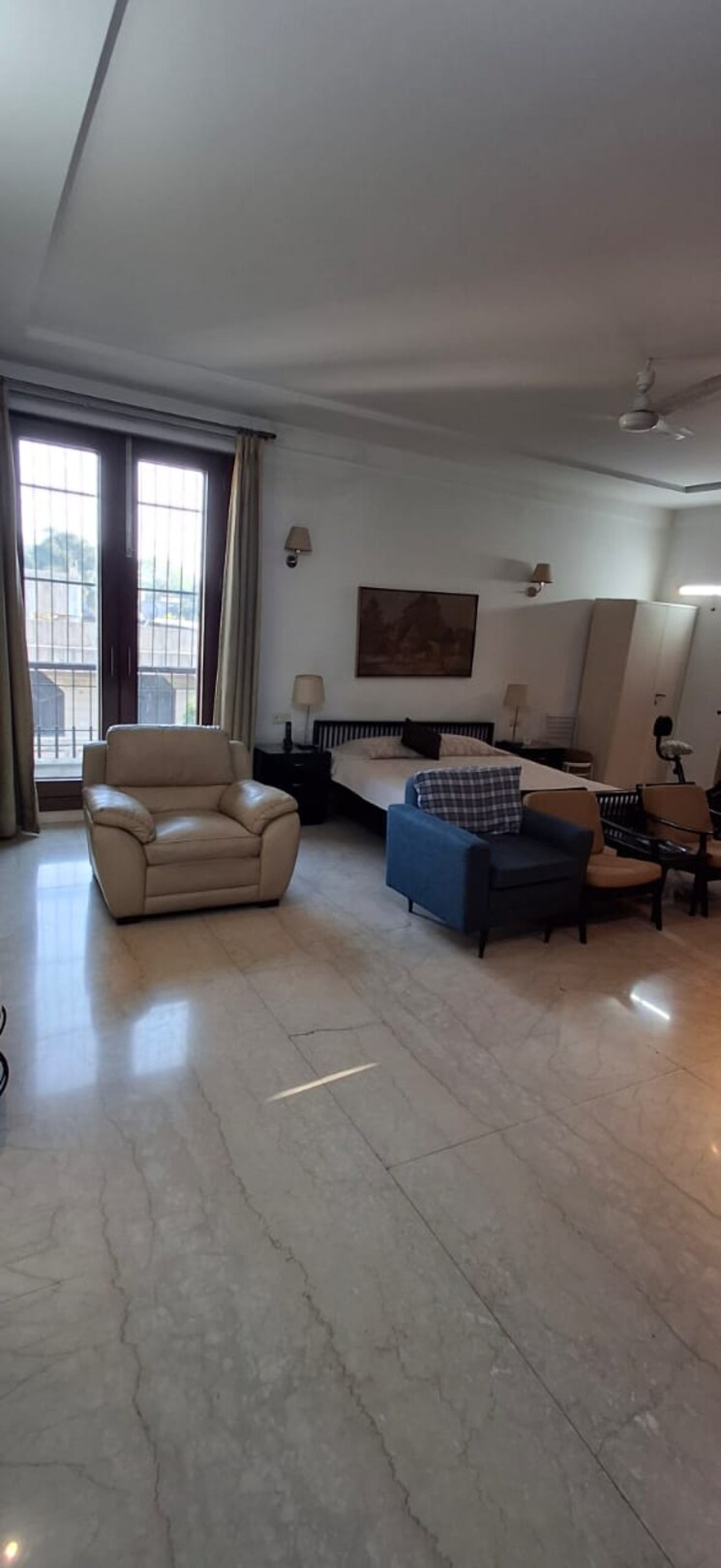 Living Room, greater kailash ii 3 Bedroom 1000 Sq.Ft. Apartment In Greater Kailash ii Delhi 8139254