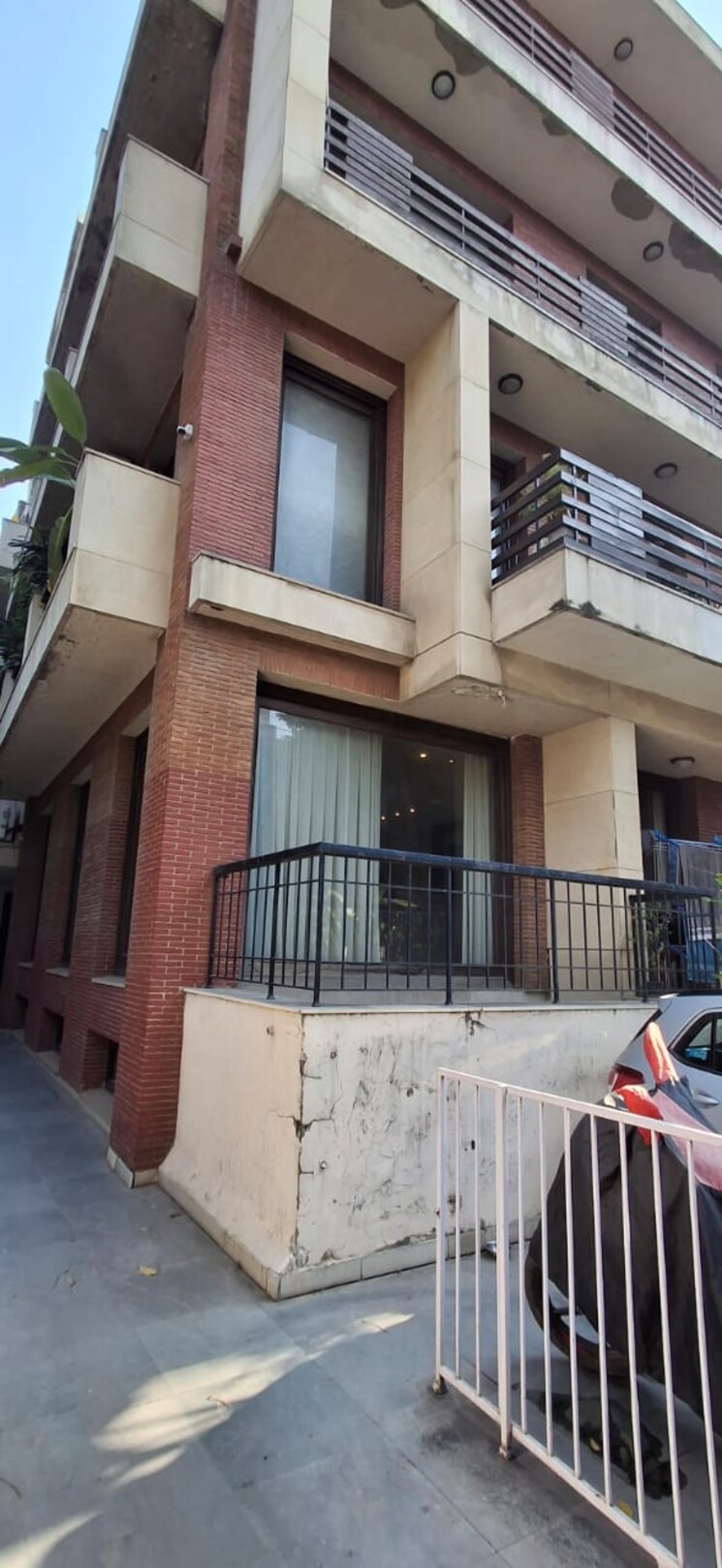 Exterior View, greater kailash ii 3 Bedroom 1000 Sq.Ft. Apartment In Greater Kailash ii Delhi 8139254