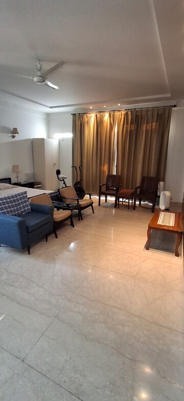 Living Room in 3 BHK Apartment at Greater Kailash ii – for Sale