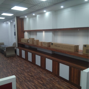 Kitchen in  Office Space at Ramesh Nagar – for Rent