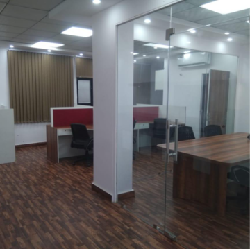 Kitchen in  Office Space at Ramesh Nagar – for Rent