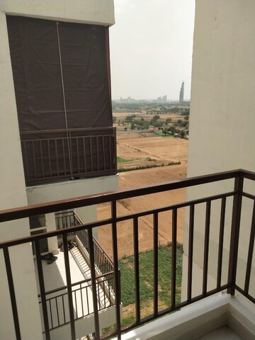 Staircase in 2 BHK Apartment at Signature Global Orchard Avenue, Sector 93 – for Rent