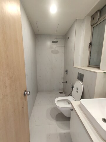 Bathroom in 2 BHK Apartment at K Raheja Ascencio, Chandivali – for Rent