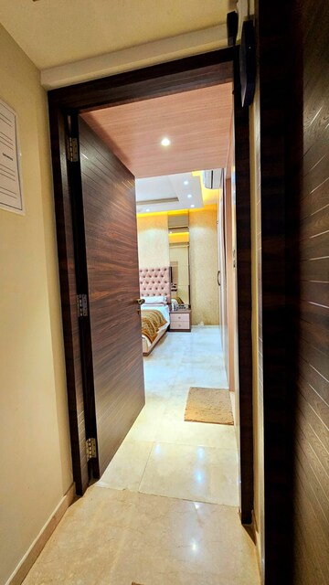 Building Lobby in 2 BHK Apartment at Lodha Eternis, Andheri East – for Sale