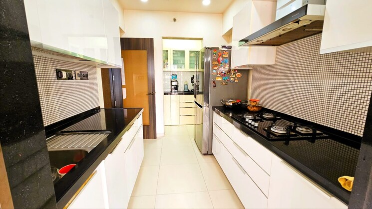 Kitchen, lodha-eternis 2 Bedroom 783 Sq.Ft. Apartment In Andheri East Mumbai 8139265