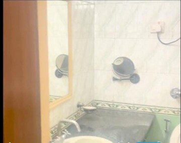 Bathroom in 3 BHK Builder Floor at East Of Kailash – for Rent