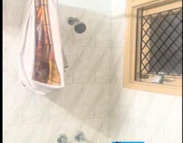 Bathroom in 3 BHK Builder Floor at East Of Kailash – for Rent