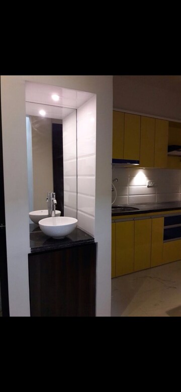 Kitchen in 3 BHK Apartment at Goregaon West View CHS, Goregaon West – for Rent