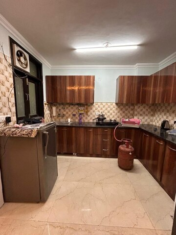 Kitchen in 2 BHK Builder Floor at Chattarpur – for Rent