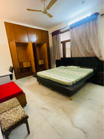 Bedroom in 3 BHK Builder Floor at Suncity Trade Tower, Sector 22b – for Rent