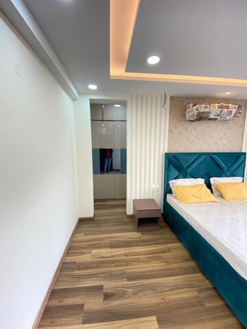 Bedroom in 3 BHK Builder Floor at Ansal Sushant Lok I, Sector 43 – for Sale