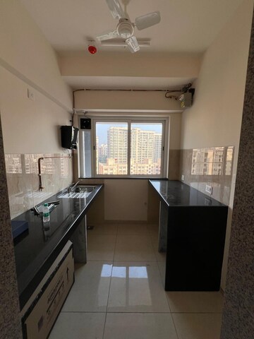 Kitchen in 2 BHK Apartment at Vardhman Grandeur, Andheri West – for Rent
