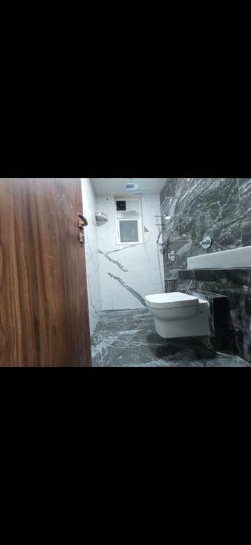 Bathroom in 2.5 BHK Apartment at Ekta Tripolis, Goregaon West – for Rent