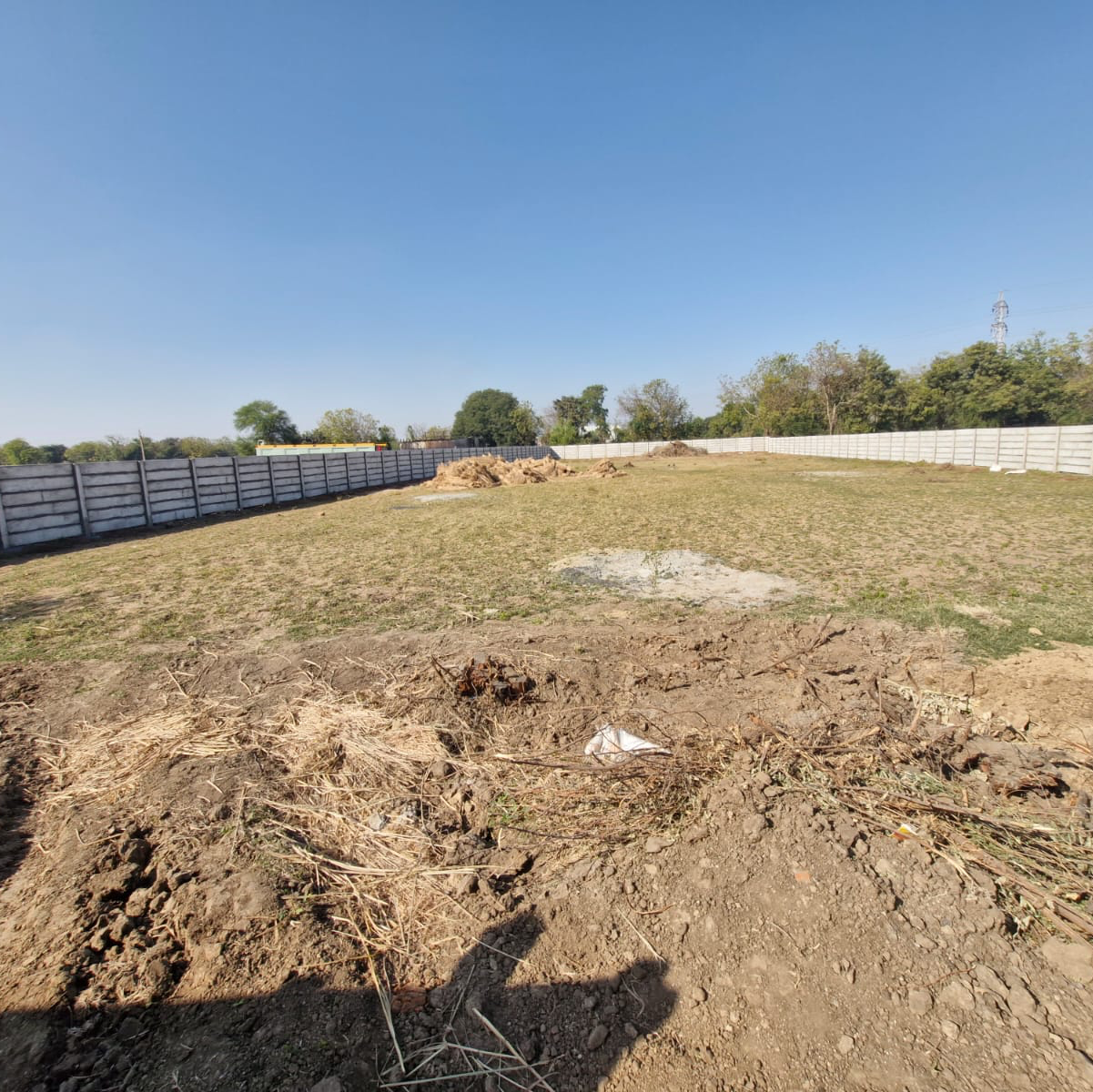 Plot For Sale in Super City Road Bhadj 