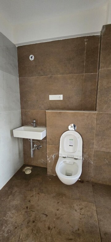 Bathroom in 2 BHK Apartment at Ani Anu Sri Balaji Enclave, Malad West – for Sale