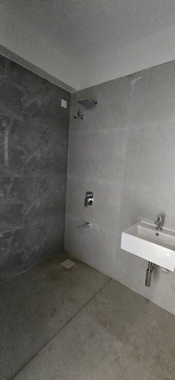Bathroom in 2 BHK Apartment at Ani Anu Sri Balaji Enclave, Malad West – for Sale