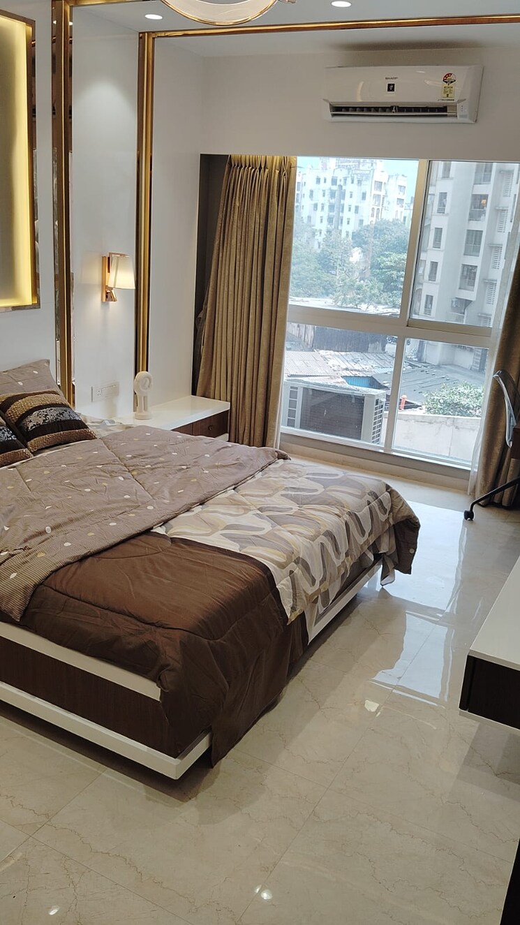 Bedroom, sonam-indradhanush 2 Bedroom 762 Sq.Ft. Apartment In Kashimira Thane 8139332