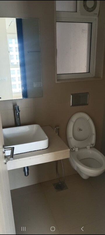Bathroom in 2 BHK Apartment at LnT Realty Emerald Isle, Powai – for Rent