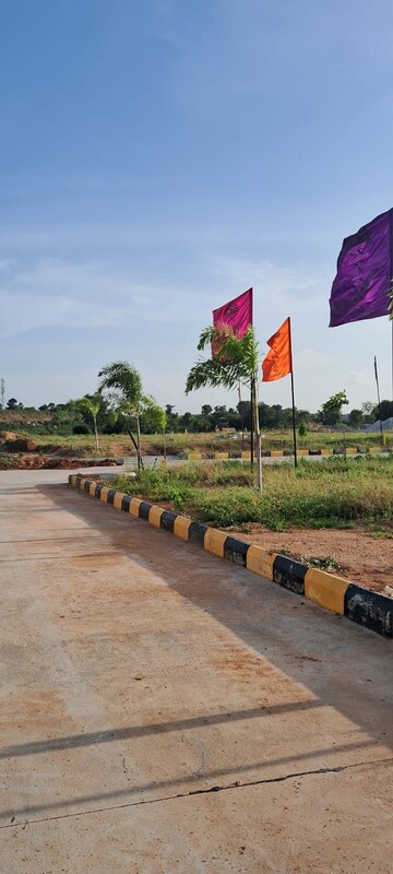 Plot Area in  Plot at Kukunoorpally – for Sale