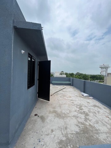 Terrace in 3 BHK Independent House at Ab Bypass Road – for Sale