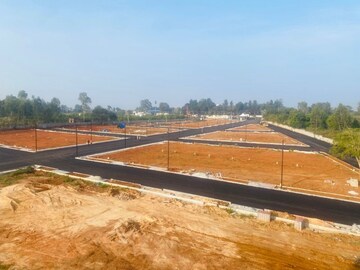 Plot Area in  Plot at Rajanukunte – for Sale