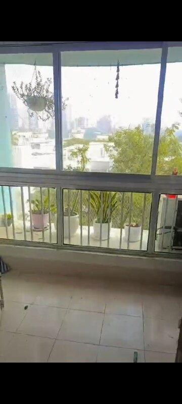Balcony in 1 BHK Apartment at Ashirwad CHS Andheri West, Versova – for Rent
