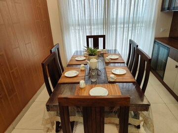 Furnished Amenities in 3 BHK Apartment at Pashmina Waterfront, Old Madras Road – for Rent