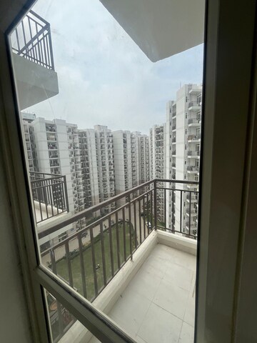 Balcony in 2 BHK Apartment at Signature Global Orchard Avenue, Sector 93 – for Rent