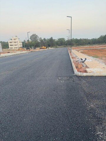 Plot Area in  Plot at Rajanukunte – for Sale
