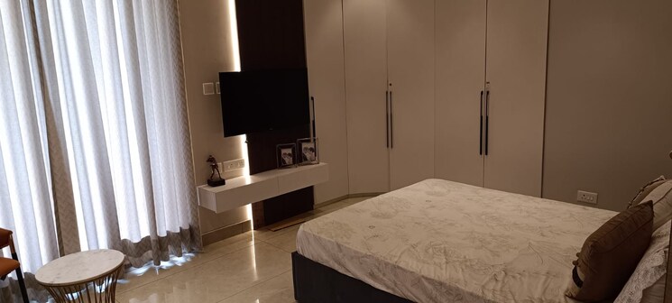 Bedroom, citrus-aries-lakeview 4 Bedroom 2600 Sq.Ft. Apartment In Jakkuru Bangalore 8139939