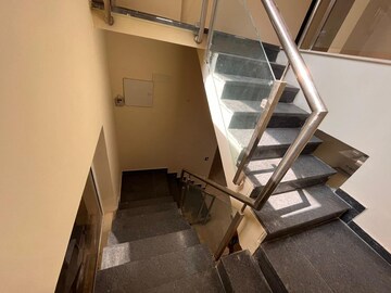 Staircase in 4 BHK Apartment at Dasnac The Jewel, Sector 75 – for Sale