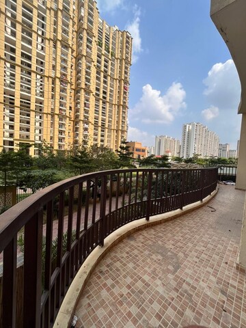 Balcony in 4 BHK Apartment at Dasnac The Jewel, Sector 75 – for Sale