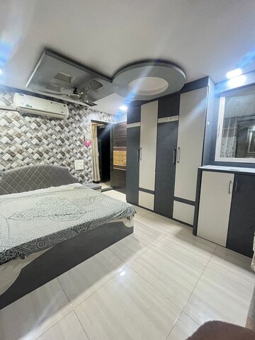 Bedroom in 1 BHK Apartment at Mahape – for Rent