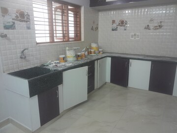 Kitchen in 2 BHK Builder Floor at Ramamurthy Nagar – for Rent