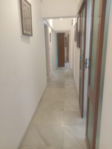 Building Lobby in 3 BHK Apartment at Hiranandani Gardens Lake Castle, Powai – for Rent