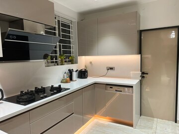 Kitchen in 4 BHK Apartment at My Home Bhooja, Hi Tech City – for Rent