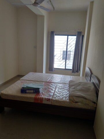 Bedroom in 2 BHK Apartment at Shroff Supriya Sankul, Baner – for Rent