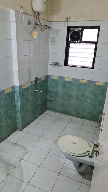 Bathroom in 2 BHK Apartment at Shroff Supriya Sankul, Baner – for Rent