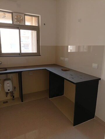 Kitchen in 1 BHK Apartment at Hiranandani Fortune City, New Panvel – for Sale