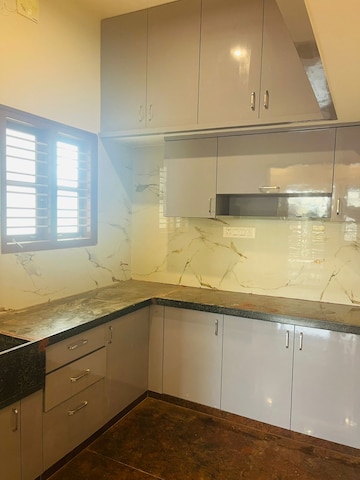 Kitchen in 2 BHK Builder Floor at Nri Layout – for Rent