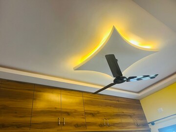 Furnished Amenities in 2 BHK Builder Floor at Nri Layout – for Rent