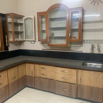 Kitchen in 3 BHK Apartment at Fortune 361, Bhadran Nagar – for Rent