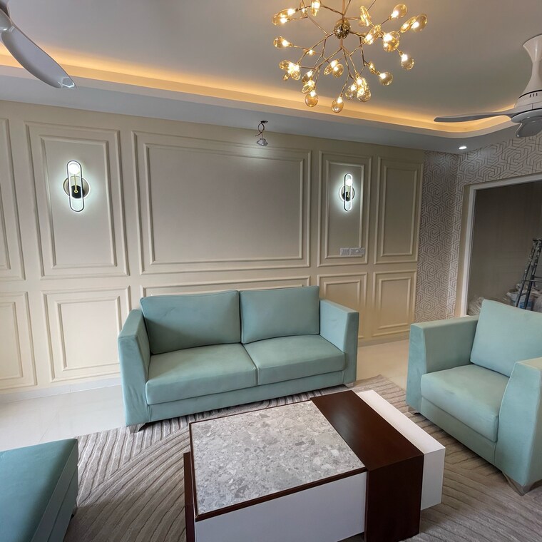 Living Room, ds-max-skycity 3 Bedroom 2400 Sq.Ft. Apartment In Chokkanahalli Bangalore 8139555