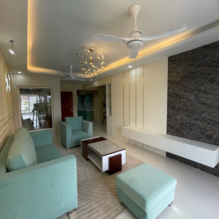 Living Room, ds-max-skycity 3 Bedroom 2400 Sq.Ft. Apartment In Chokkanahalli Bangalore 8139555