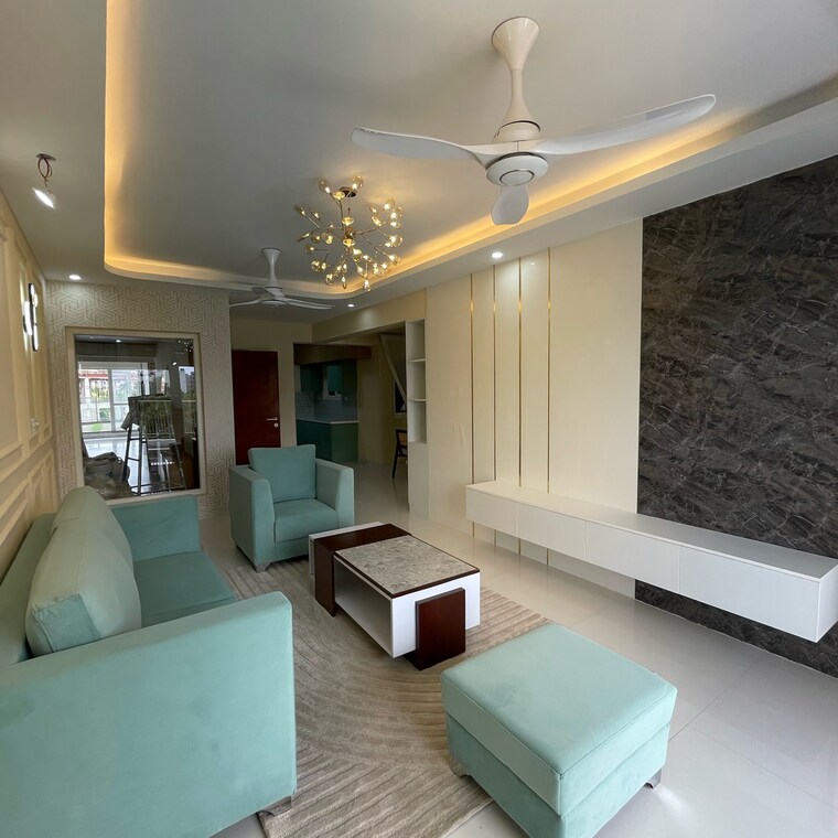 Living Room, ds-max-skycity 3 Bedroom 2400 Sq.Ft. Apartment In Chokkanahalli Bangalore 8139555