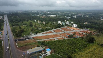  Plot – Exterior View View at Rajanukunte - for Sale